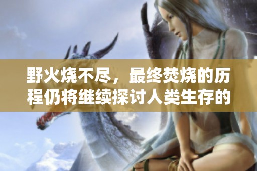 野火烧不尽，最终焚烧的历程仍将继续探讨人类生存的意义