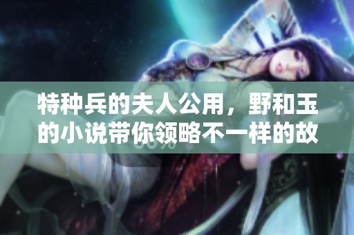 特种兵的夫人公用，野和玉的小说带你领略不一样的故事魅力