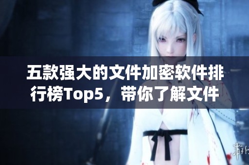 五款强大的文件加密软件排行榜Top5，带你了解文件保护的新选择