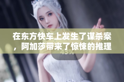 在东方快车上发生了谋杀案，阿加莎带来了惊悚的推理故事
