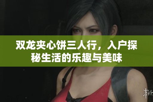 双龙夹心饼三人行，入户探秘生活的乐趣与美味