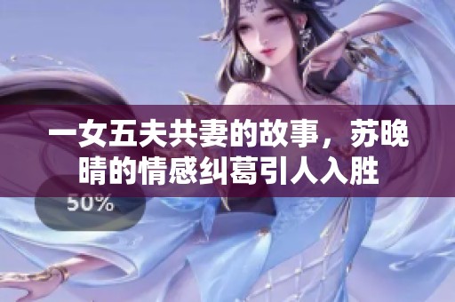 一女五夫共妻的故事，苏晚晴的情感纠葛引人入胜