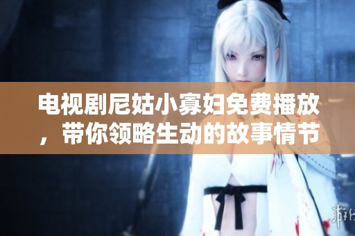 电视剧尼姑小寡妇免费播放，带你领略生动的故事情节与深刻的人性探索