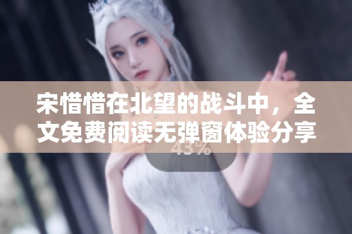 宋惜惜在北望的战斗中，全文免费阅读无弹窗体验分享