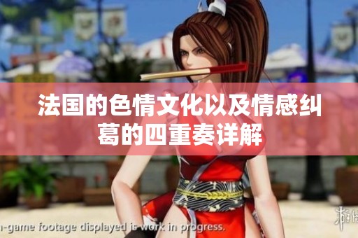 法国的**文化以及情感纠葛的四重奏详解