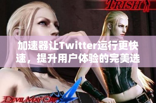 加速器让Twitter运行更快速，提升用户体验的完美选择