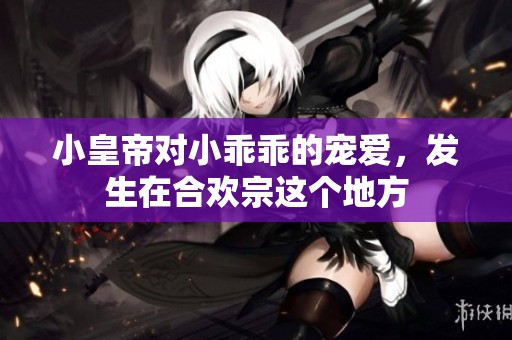 小皇帝对小乖乖的宠爱，发生在合欢宗这个地方