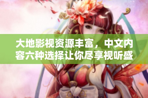 大地影视资源丰富，中文内容六种选择让你尽享视听盛宴