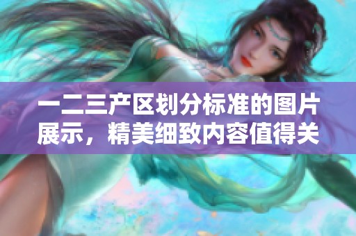 一二三产区划分标准的图片展示，精美细致内容值得关注
