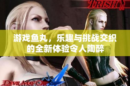游戏鱼丸，乐趣与挑战交织的全新体验令人陶醉