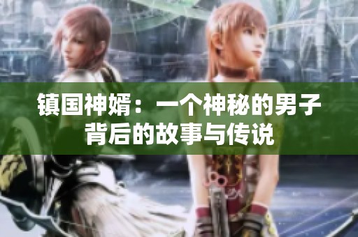 镇国神婿：一个神秘的男子背后的故事与传说