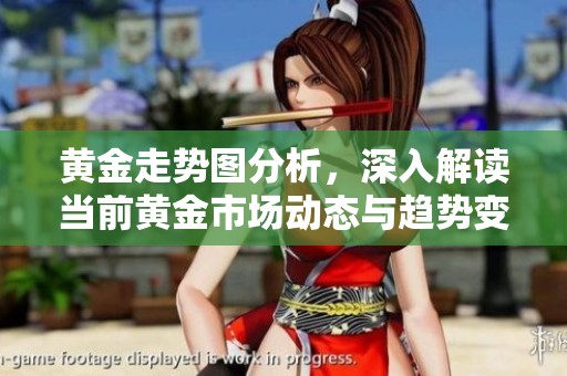 黄金走势图分析，深入解读当前黄金市场动态与趋势变化。