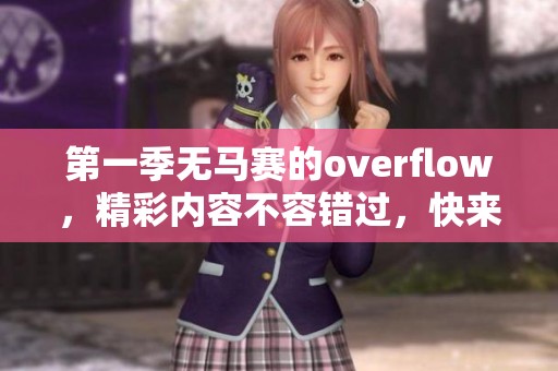 第一季无马赛的overflow，精彩内容不容错过，快来体验这部剧！