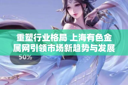 重塑行业格局 上海有色金属网引领市场新趋势与发展机遇