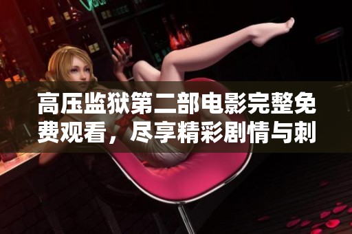 高压监狱第二部电影完整免费观看，尽享精彩剧情与刺激对决的终极体验
