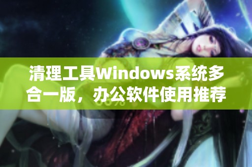 清理工具Windows系统多合一版，办公软件使用推荐及测评分析