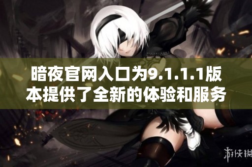 暗夜官网入口为9.1.1.1版本提供了全新的体验和服务