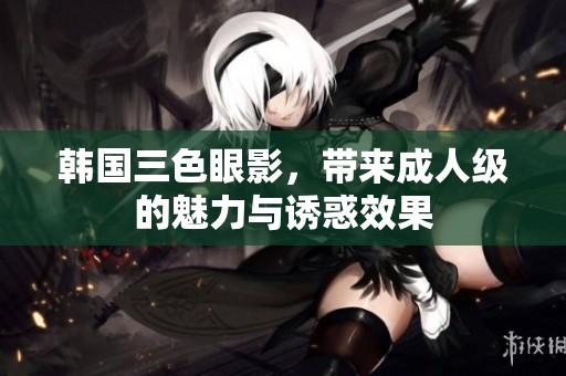 韩国三色眼影，带来**级的魅力与诱惑效果
