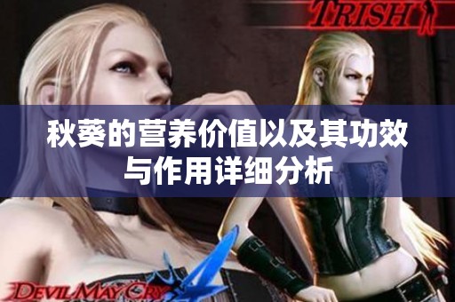 秋葵的营养价值以及其功效与作用详细分析