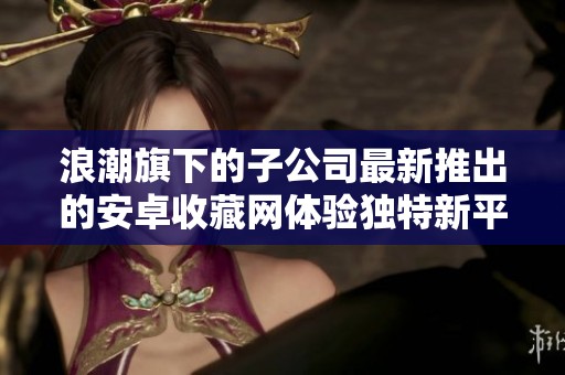 浪潮旗下的子公司最新推出的安卓收藏网体验独特新平台