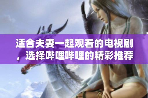 适合夫妻一起观看的电视剧，选择哔哩哔哩的精彩推荐。