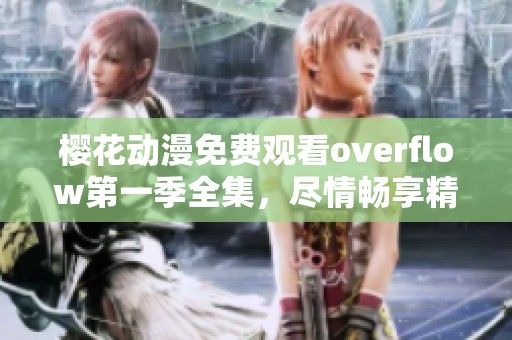 樱花动漫免费观看overflow第一季全集，尽情畅享精彩剧情与角色互动