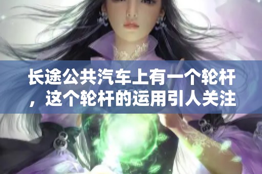 长途公共汽车上有一个轮杆，这个轮杆的运用引人关注