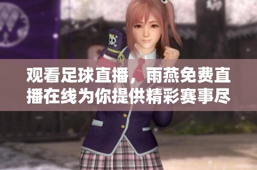 观看足球直播，雨燕免费直播在线为你提供精彩赛事尽在掌握