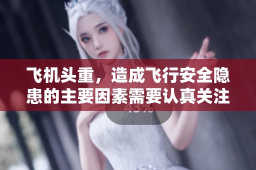 飞机头重，造成飞行安全隐患的主要因素需要认真关注与研究