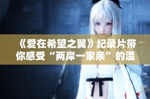 《爱在希望之翼》纪录片带你感受“两岸一家亲”的温暖与情感