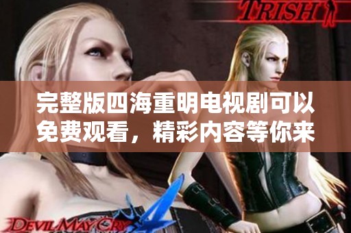 完整版四海重明电视剧可以免费观看，精彩内容等你来体验！