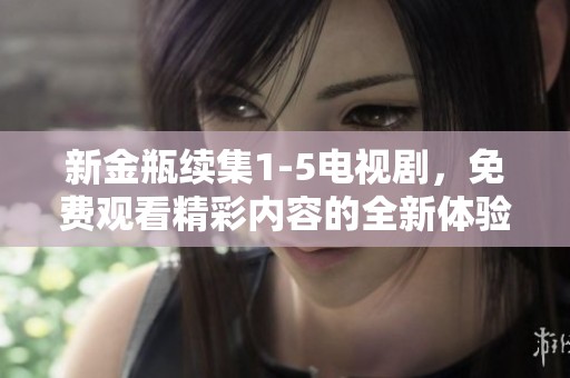 新金瓶续集1-5电视剧，免费观看精彩内容的全新体验等你来发现