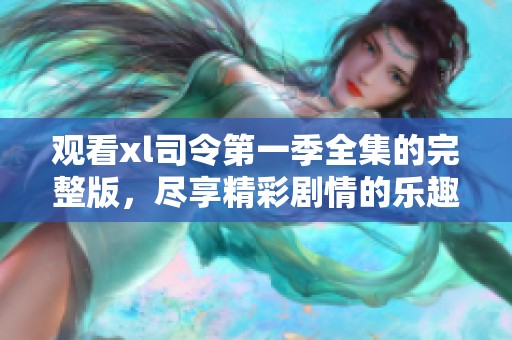 观看xl司令第一季全集的完整版，尽享精彩剧情的乐趣与震撼！