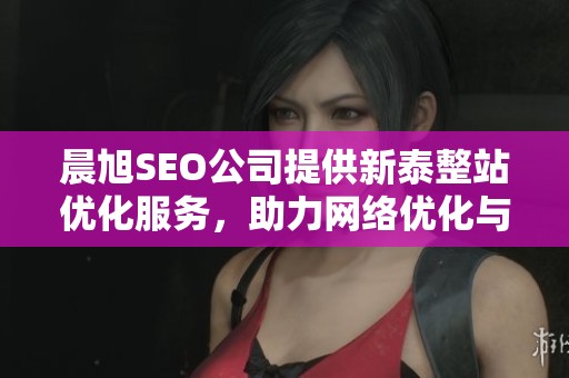 晨旭SEO公司提供新泰整站优化服务，助力网络优化与提升排名