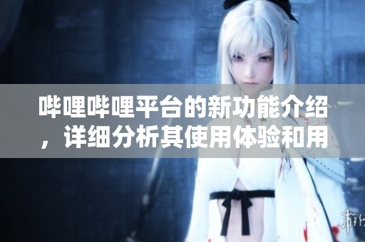 哔哩哔哩平台的新功能介绍，详细分析其使用体验和用户反馈。