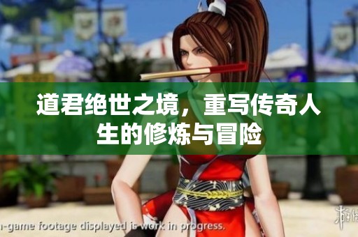 道君绝世之境，重写传奇人生的修炼与冒险