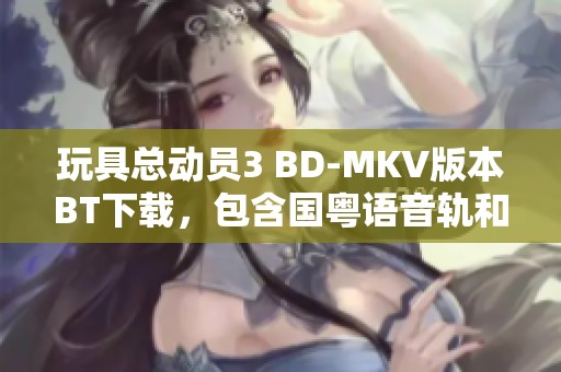 玩具总动员3 BD-MKV版本BT下载，包含国粤语音轨和简繁中文字幕，总大小17.44GB