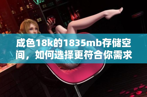 成色18k的1835mb存储空间，如何选择更符合你需求的产品？