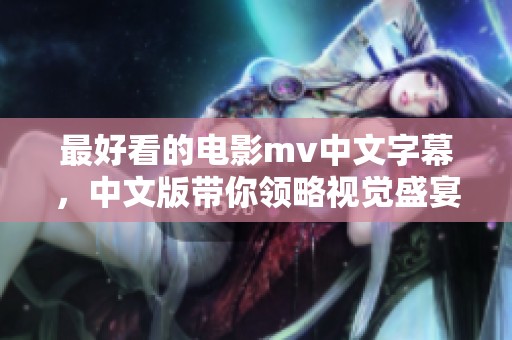 最好看的电影mv中文字幕，中文版带你领略视觉盛宴的魅力与精彩