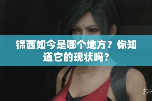 锦西如今是哪个地方？你知道它的现状吗？