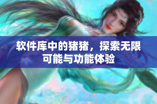 软件库中的猪猪，探索无限可能与功能体验