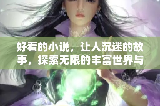 好看的小说，让人沉迷的故事，探索无限的丰富世界与精彩情节