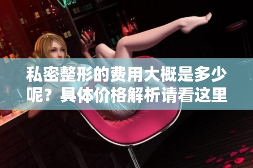 私密整形的费用大概是多少呢？具体价格解析请看这里。