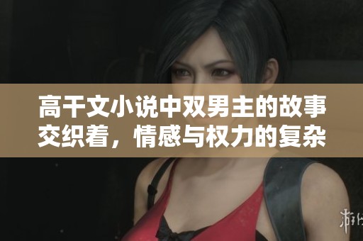 高干文小说中双男主的故事交织着，情感与权力的复杂纠葛令人心醉神迷