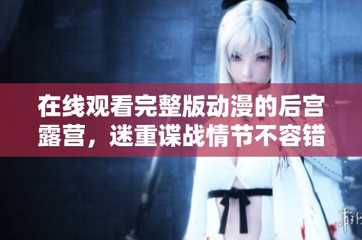 在线观看完整版动漫的后宫露营，迷重谍战情节不容错过