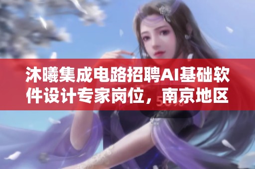 沐曦集成电路招聘AI基础软件设计专家岗位，南京地区的职位有哪些要求与职责