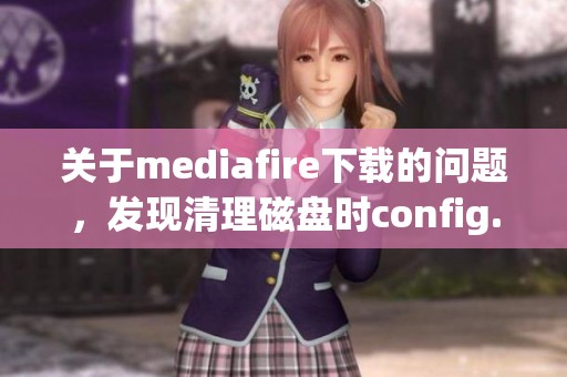 关于mediafire下载的问题，发现清理磁盘时config.msi占用了500的空间。