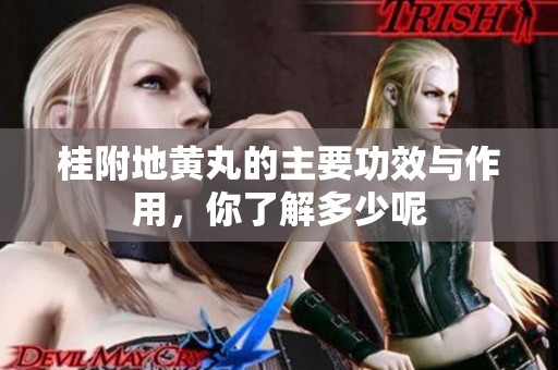 桂附地黄丸的主要功效与作用，你了解多少呢