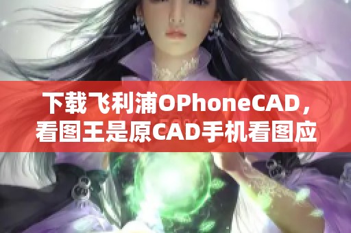 下载飞利浦OPhoneCAD，看图王是原CAD手机看图应用的最佳选择